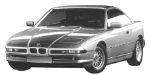 BMW E31 B1D16 Fault Code