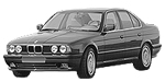 BMW E34 B1D16 Fault Code