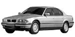 BMW E38 B1D16 Fault Code