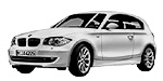 BMW E81 B1D16 Fault Code